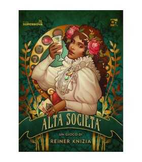 Alta Società - Gioco di Aste Strategico Deluxe per 3-5 Giocatori di Reiner Knizia, 40 Minuti di Divertimento!