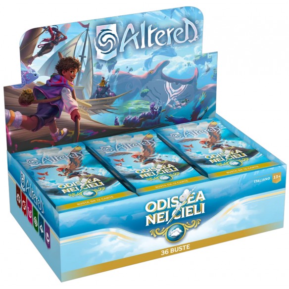 Altered - Odissea Nei Cieli - Display da 36 Buste (ITA)