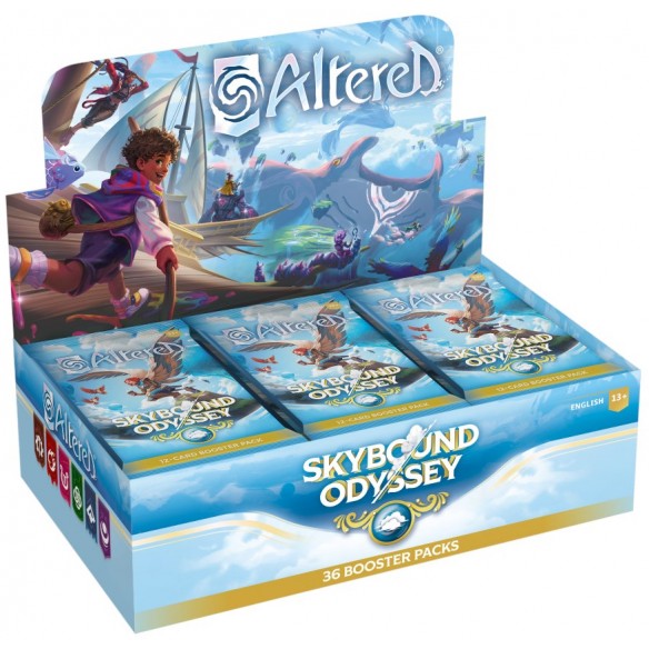 Altered - Skybound Odissey - Display da 36 Buste (ENG)