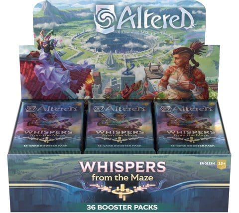 Altered - Whispers from the Maze Booster Box (EN)