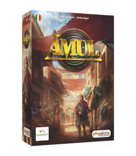 Amul - Gioco di Carte Strategico di Draft per 3-8 Giocatori, 45 Minuti di Divertimento, Età 10+ - Playagame Edizioni