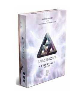 Anachrony - Essential Edition - Gioco di Strategia Distopica con Viaggi nel Tempo - 1-4 Giocatori - Mindclash Games