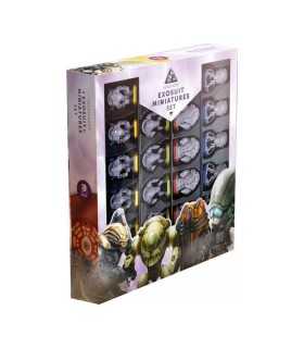 Anachrony: Set Miniature Exosuit - 24 Miniature Dettagliate per un Gioco Coinvolgente - Mindclash Games - EN