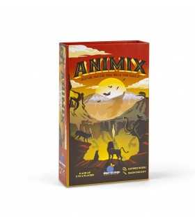Animix - Gioco di Carte Strategico per Famiglie, 2-6 Giocatori, 10 Minuti di Divertimento per Tutte le Età - Oliphante