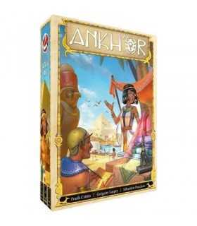 Ankh'or - Gioco di Gestione Risorse nell'Antico Egitto per 2-4 Giocatori, 30 Minuti di Strategia e Divertimento!