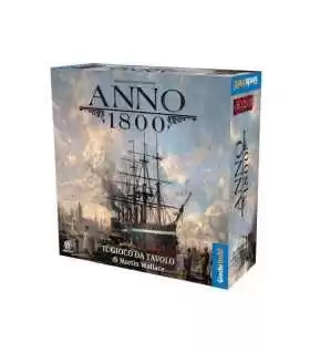 "Anno 1800 - Gioco da Tavolo Strategico per 2-4 Giocatori, Costruisci il Tuo Imperio Marino in 120 Minuti - Giochi Uniti"