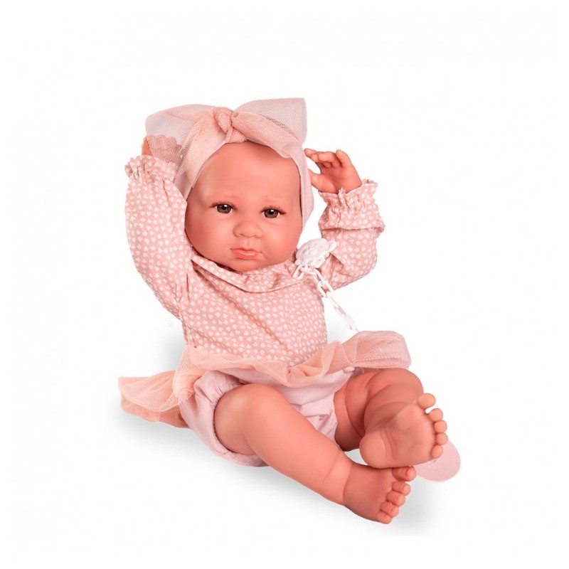 ANTONIO JUAN - Bambola Luca con Borsetta - 50421