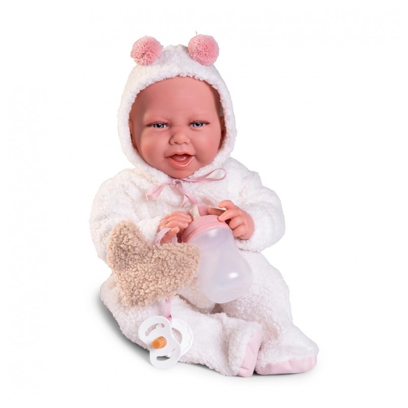 ANTONIO JUAN - Carla Bambola con Biberon - 33369