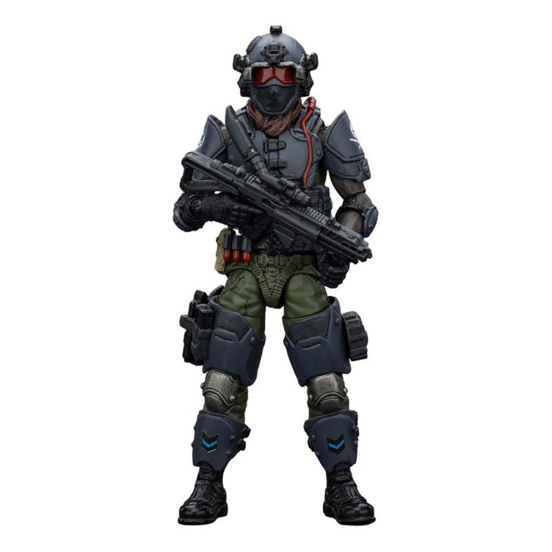 Preordine APOC Series Dark Source Action Figur Stellar Scar Assault Team Ghostmanganese 11 cm