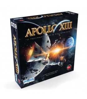 Apollo XIII - Gioco da Tavolo Cooperativo Avventura Spaziale per 2-5 Giocatori, 60 Minuti, di Andrea Crespi, Italiano