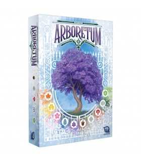 Arboretum - Gioco di Carte Strategico per 2-4 Giocatori, Creato da Dan Cassar, Durata 30 Minuti, Edizione in Inglese