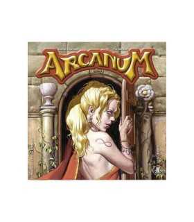 Arcanum - Gioco da Tavolo di Strategia e Bluff per 3-5 Giocatori, con Mazzo di Tarocchi Illustrato - Lo Scarabeo Edizioni