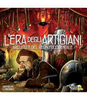 Architetti del Regno Occidentale - L'era degli Artigiani | Gioco da Tavolo Strategico 1-6 Giocatori, 90 Minuti, Italiano
