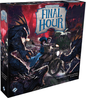Arkham Horror - Final Hour: Gioco Cooperativo di Tensione e Mistero per 1-4 Giocatori - Asmodee, Giochi di Avventura
