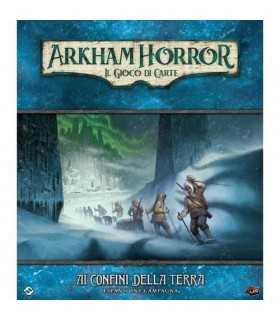 Arkham Horror - LCG: Ai Confini della Terra, Espansione Campagna Cooperativa - Avventura in Antartide, 1-2 Giocatori, 300+ Carte