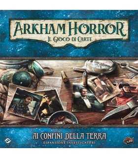 Arkham Horror - LCG: Ai confini della Terra, Espansione Investigatori | Nuovi personaggi e oltre 250 carte | Gioco cooperativo 1