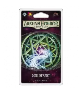 **Arkham Horror LCG: Eoni Infranti - Espansione Cooperativa per 1-4 Giocatori, Horror e Deckbuilding**