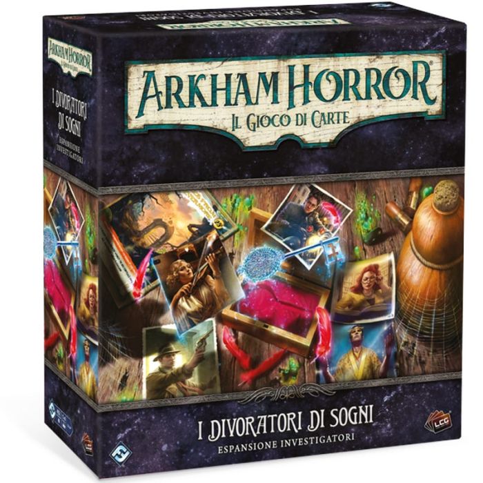 Arkham Horror - LCG - I Divoratori di Sogni - Investigatori