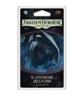Arkham Horror LCG: Il Lato Oscuro della Luna - Espansione 60 carte, Gioco Cooperativo, 1-4 Giocatori, Italiano