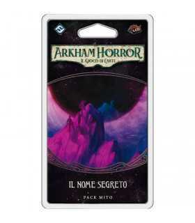 Arkham Horror - LCG: Il Nome Segreto - Espansione Italiana per 1-4 Giocatori, 60 Nuove Carte, 120 Minuti di Gioco Horror Coopera