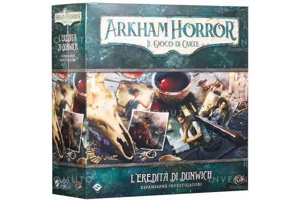 Arkham Horror LCG - L'Eredità di Dunwich - Investigatori