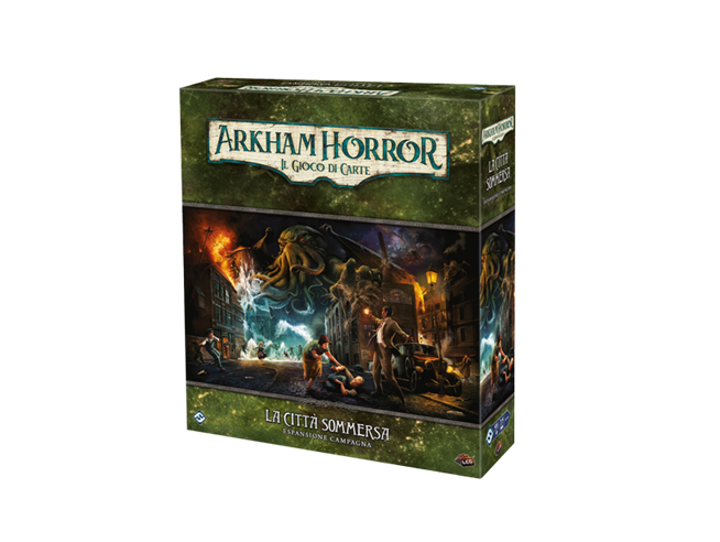 Arkham Horror LCG - La Città Sommersa - Campagna