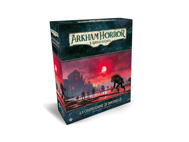 Arkham Horror LCG - La Cospirazione di Innsmouth - Campagna