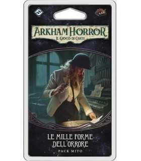 Arkham Horror LCG: Le Mille Forme dell'Orrore - Espansione Cooperativa per 1-2 Giocatori, 60 Nuove Carte, Avventura Cthulhu
