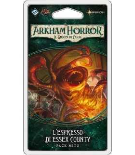 Arkham Horror LCG: L’Espresso di Essex County - Espansione Mythos, 60 nuove carte, gioco cooperativo per 1-4 giocatori, avvent