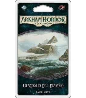 Arkham Horror LCG: Lo Scoglio del Diavolo - Espansione Cooperativa per 1-2 Giocatori, Horror e Strategia, 120 Minuti