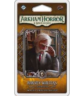 Arkham Horror LCG: Mazzo Investigatore Harvey Walters - Gioco Cooperativo, 1-2 Giocatori, 120 Min, Italiano, Espansione 2020
