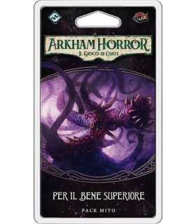 Arkham Horror - LCG: Per il Bene Superiore (Espansione) - Gioco Cooperativo di Mistero e Horror, 1-2 Giocatori, 120 Minuti