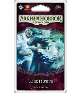 Arkham Horror LCG: Oltre i Confini - Espansione Cooperativa di Mistero e Horror, 1-4 Giocatori, 120 Minuti di Gioco