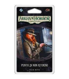 Arkham Horror LCG: Punto di Non Ritorno - Espansione per 1-4 Giocatori, 60 Nuove Carte, Horror e Avventura!