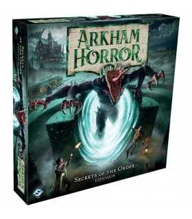 Arkham Horror - Terza Edizione: I Segreti dell'Ordine - Espansione Cooperativa per 1-6 Giocatori, Avventure Horror e Misteri Cth