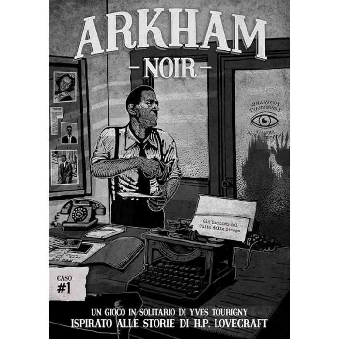 Arkham Noir - Caso 1 - Gli Omicidi del Culto della Strega