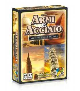 Armi e Acciaio - Gioco di Carte Strategico per 2-4 Giocatori, Dall'Età della Pietra all'Età Moderna, 60 Minuti di Divertimento