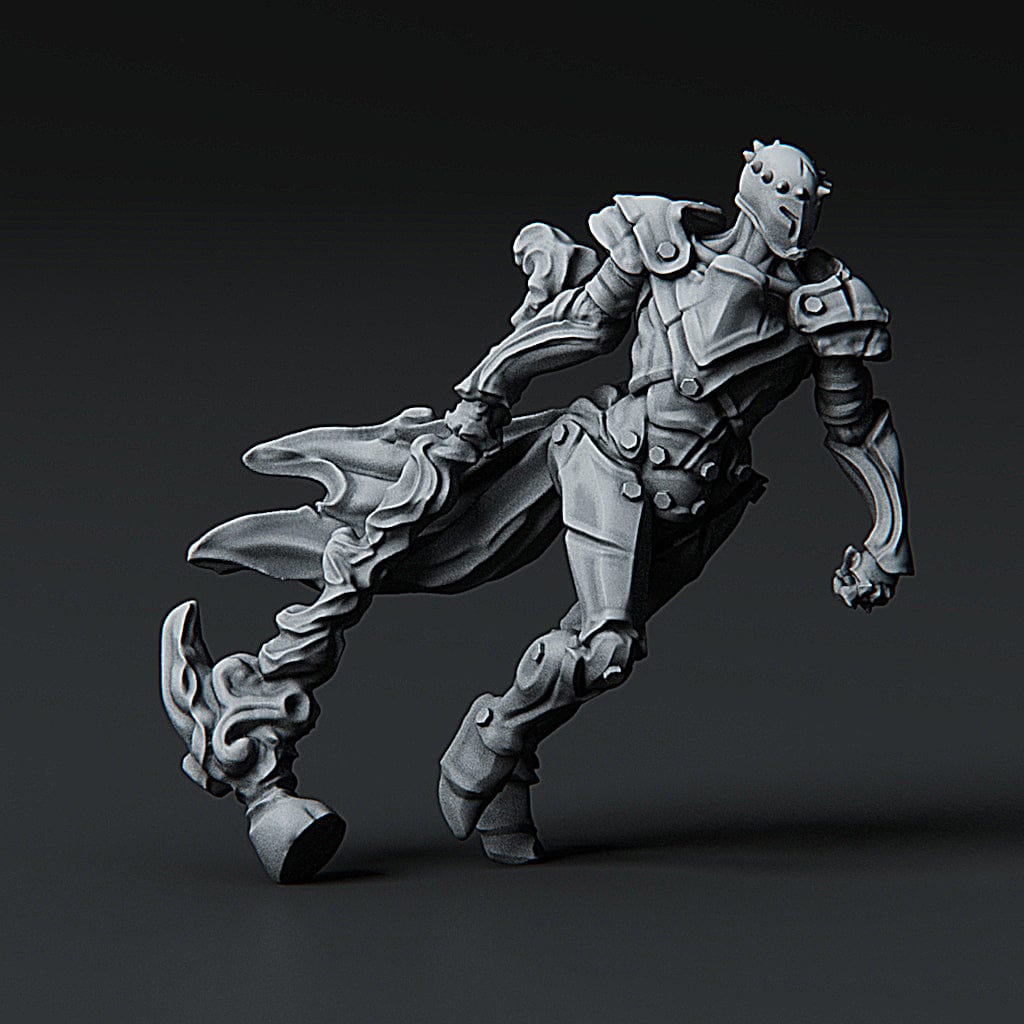 Arconte martello costrutto sacro forgiato divino spirito miniatura 3D resina