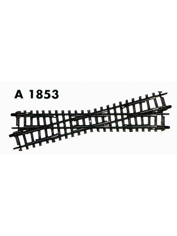 ARNOLD HN8023 Scala N Incrocio sinistro gr. 15° - ex art. 1853