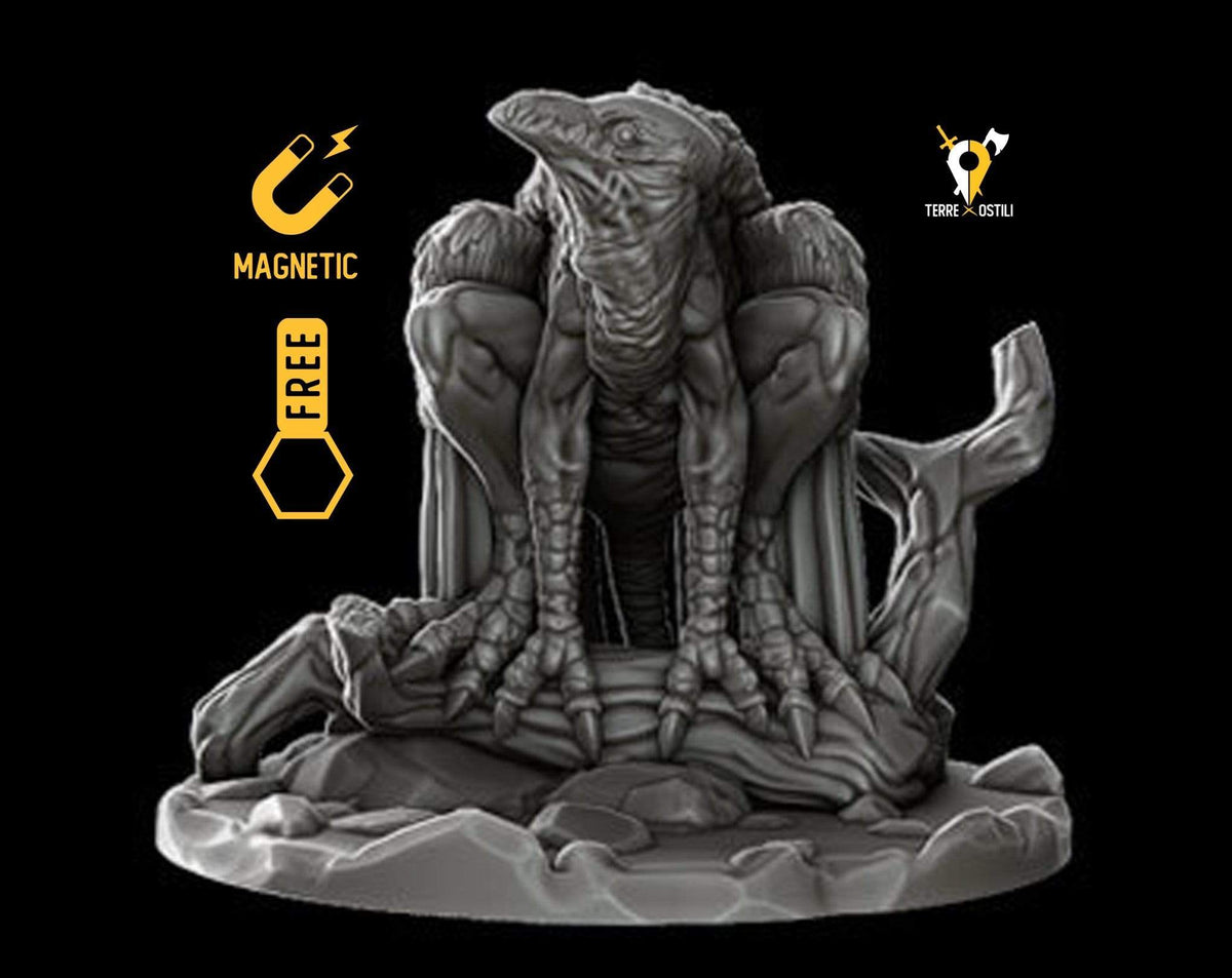 Arpia Vrock miniatura