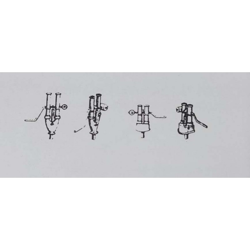 Valvole in ottone. MABAR G1440