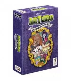 Arturo: Un Compleanno da Paura - Gioco di Carte per Famiglie (2-5 Giocatori, 20 Minuti) - Divertimento e Strategia!