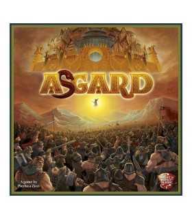 Asgard: Gioco da Tavolo di Strategia Norrena per 2-4 Giocatori - Avventura Epica nel Ragnarök, 90 Minuti di Divertimento!