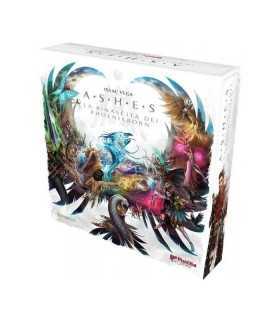 Ashes - La Rinascita dei Phoenixborn | Gioco di Carte LCG | 2-4 Giocatori | Strategia e Fantasy | Isaac Vega | 120 Minuti