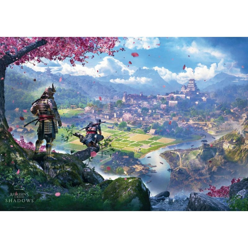 Assassin's Creed Shadows Puzzle Vista of Japan (1000 pieces)