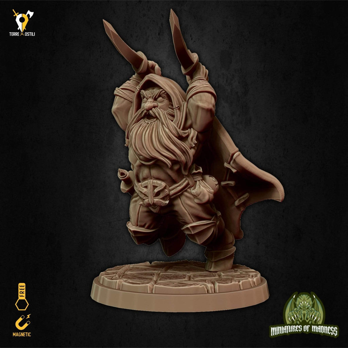 Assassino nano ladro miniatura