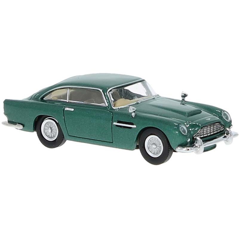 Aston Martin DB 5, verde metallizzato. BREKINA 15229