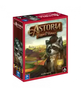 Astoria - La Ferrovia degli Animali: Gioco da Tavolo Strategico per 2-5 Giocatori, Avventura Economica e Commercio!
