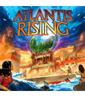 Atlantis Rising - Gioco Cooperativo di Collocamento Lavoratori | Sfida la Fortuna per Salvare Atlantide - 1-7 Giocatori Ghenos G