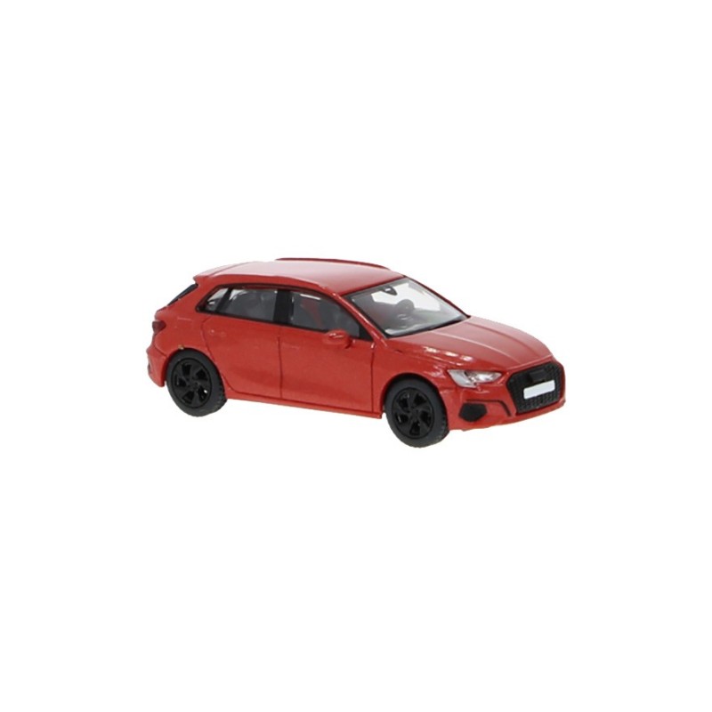 Audi A3, rossa. PCX87 PCX870558